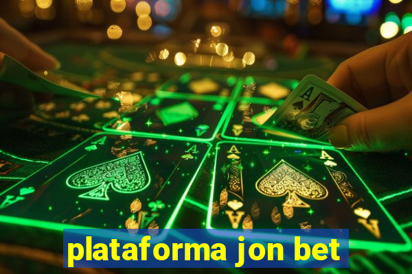 plataforma jon bet